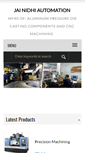 Mobile Screenshot of jainidhiautomation.com